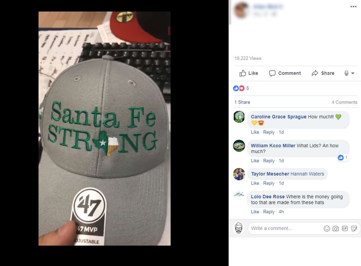 Santa Fe STRONG' hat 