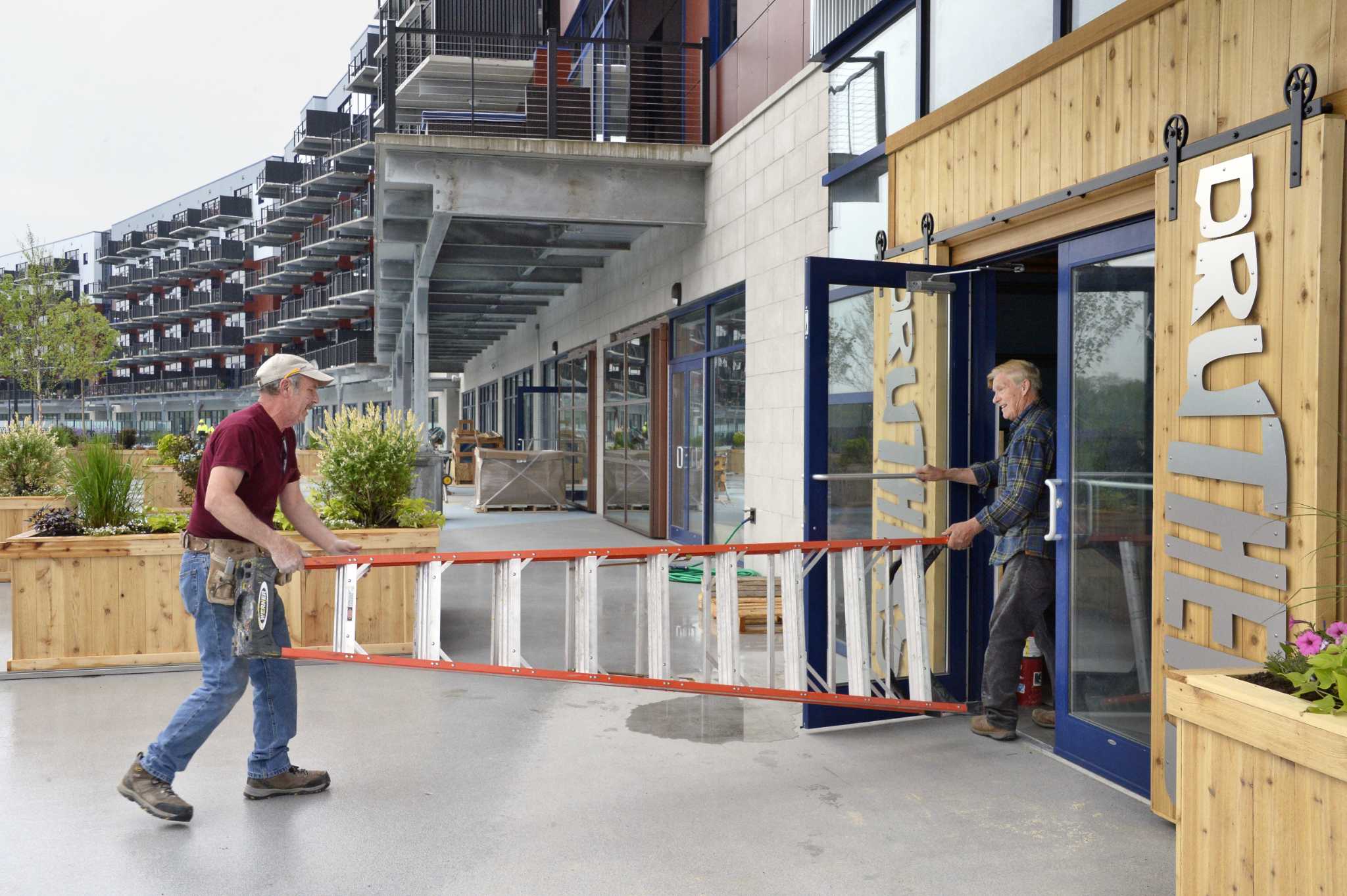 Schenectady Druthers in Mohawk Harbor opening Friday