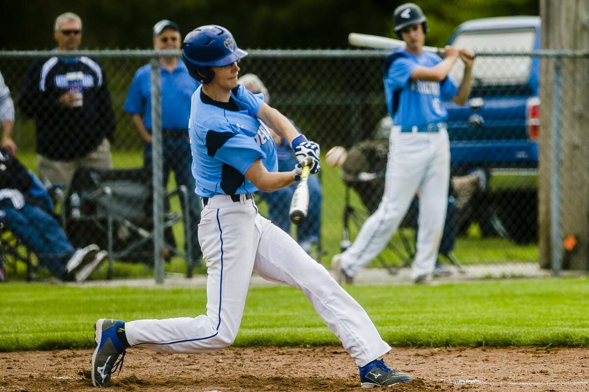 Meridian vs. Beaverton baseball - May 22, 2018