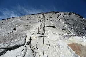 Yosemite’s Half Dome summit to reopen to hikers with cable installation