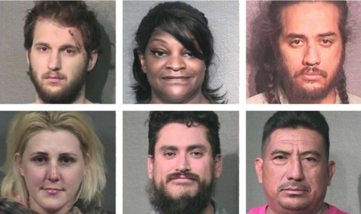 In April, Houston police arrested 36 drivers on felony alcohol charges. Click through to see the charges and mugshots of those arrested for felony-level DWI charges.