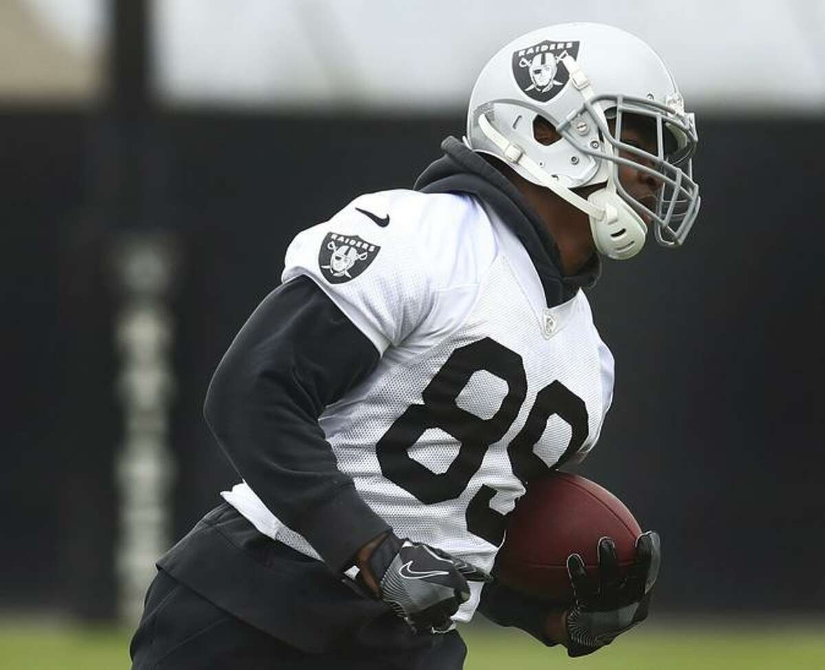 Raiders receiver Amari Cooper expanding his voice