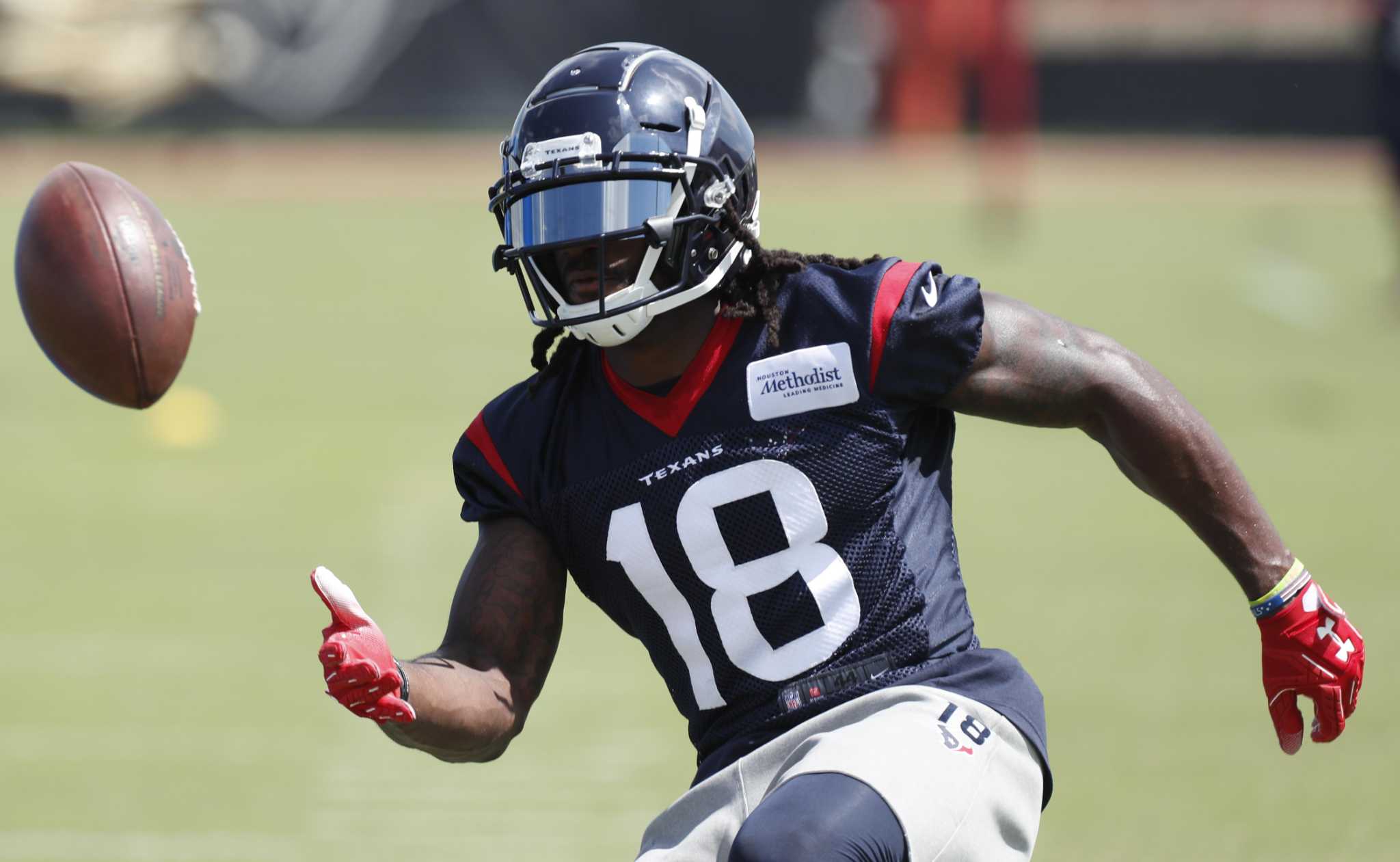 Houston Texans parting ways with Sammie Coates