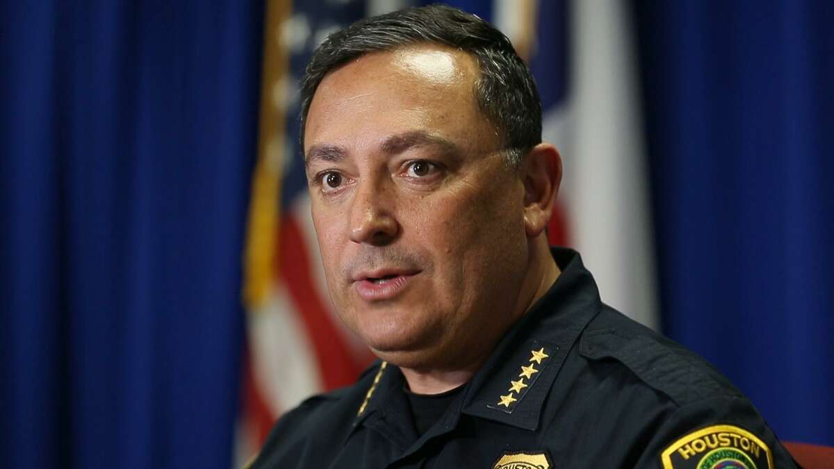 But instead of O'Rourke, taking the bait, Houston Police Chief Art Acevedo did. "In 32 years policing I've yet [to] encounter a case of a community member using an AR-15 for self-defense," Acevedo tweeted.