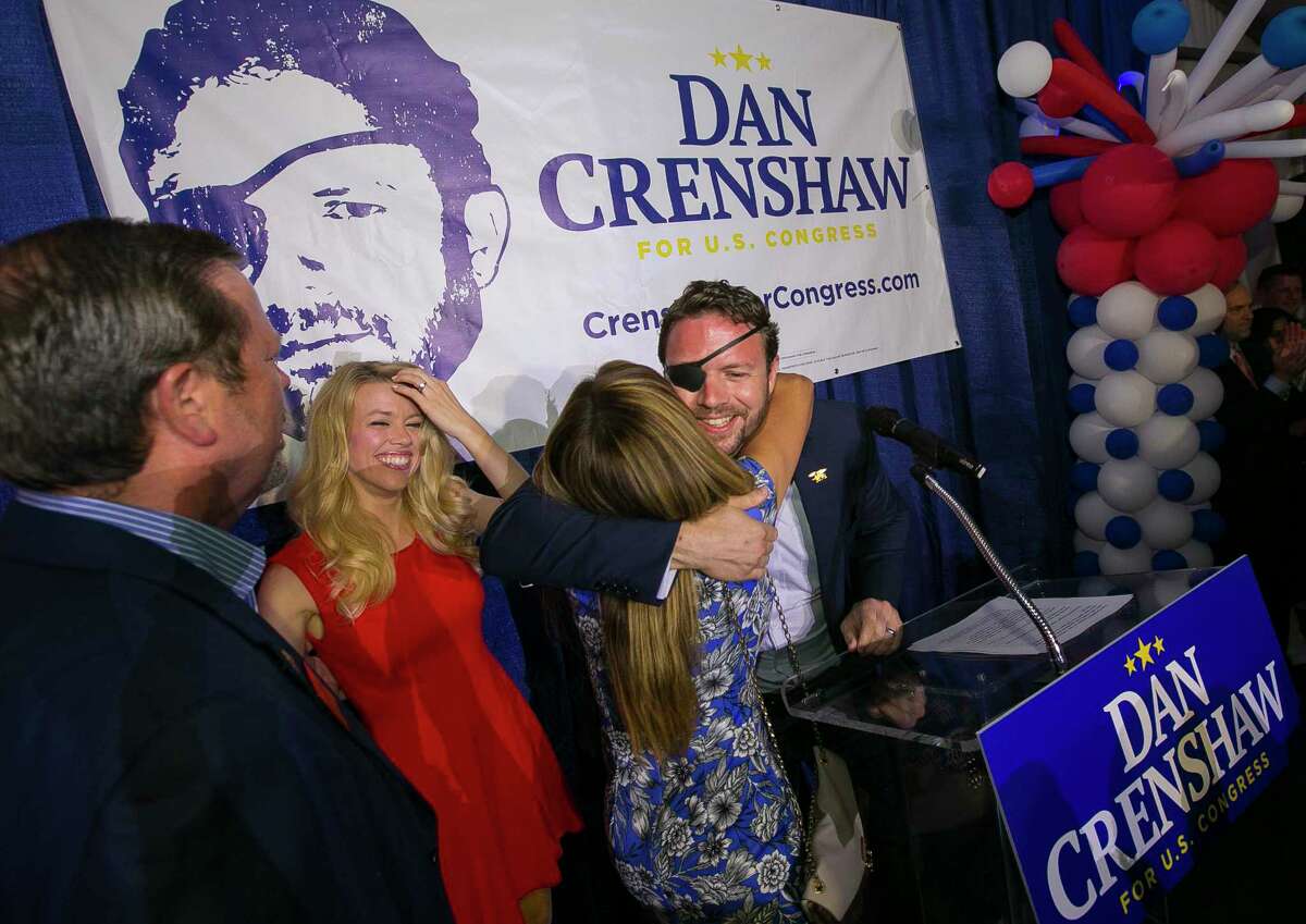Crenshaw wins 2nd Congressional District runoff as Roberts concedes