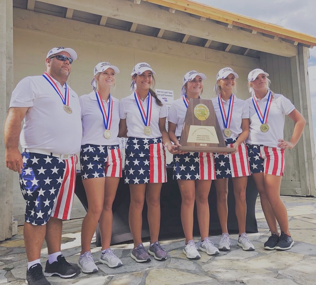GIRLS STATE GOLF ROUNDUP: Andrews captures eighth straight state title