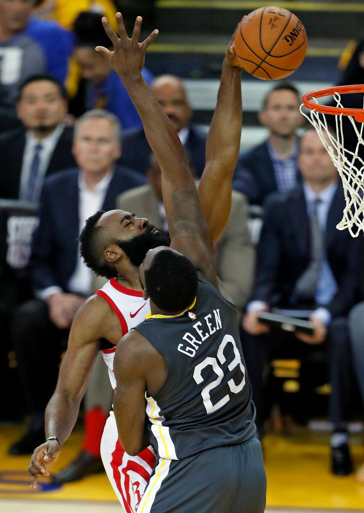 Warriors Collapse In 4th Quarter As Rockets Even Series At 2-2