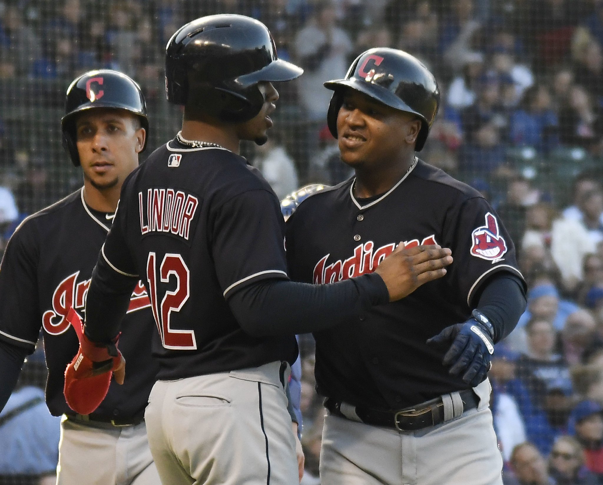 Indians’ Ramirez leads way against Cubs