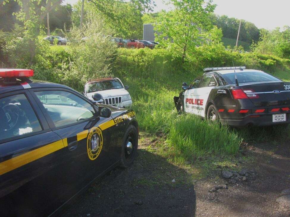 Cohoes man arrested in East Greenbush chase, crash