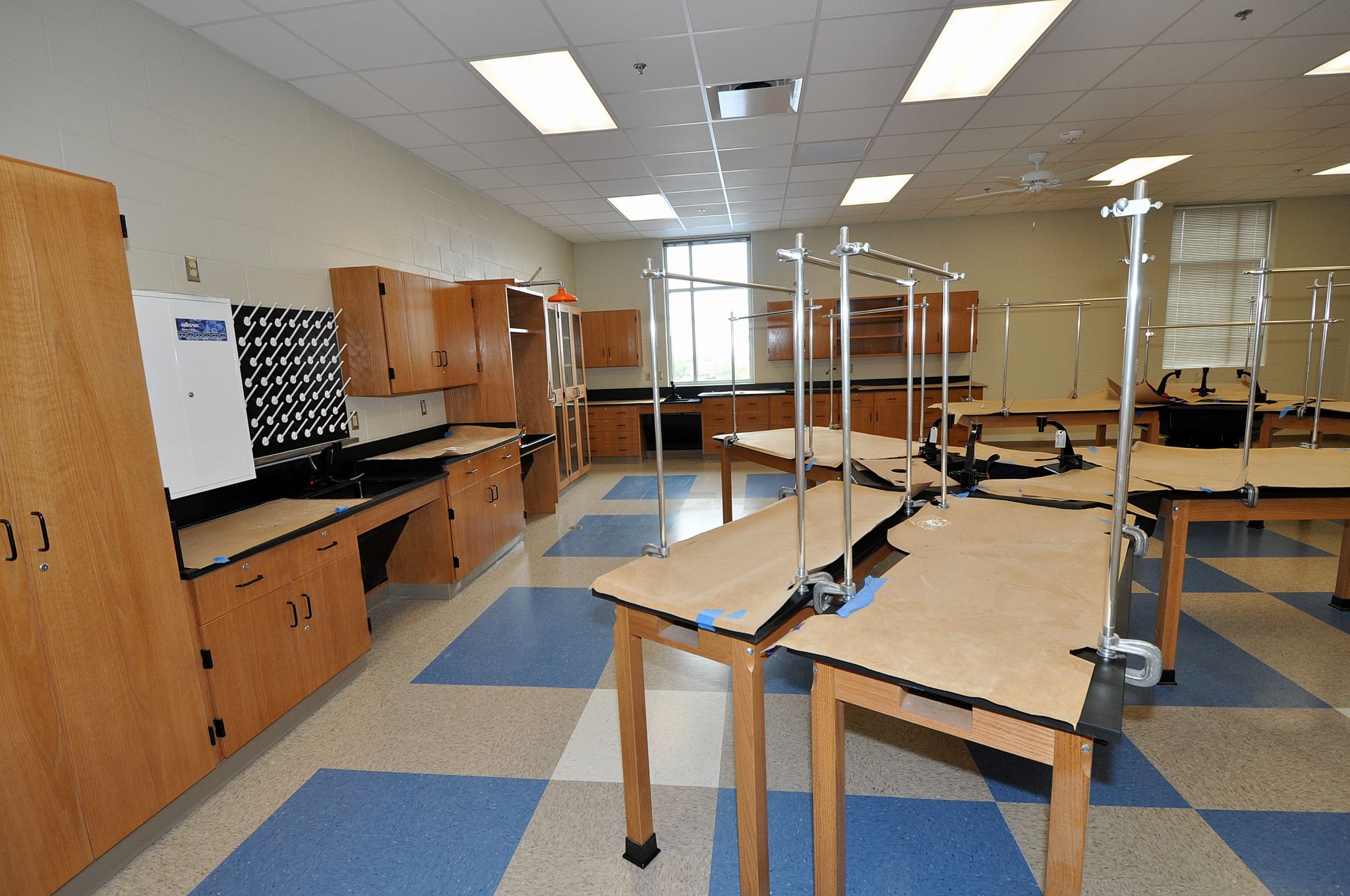 Peek inside Alexander High School's brand new 9th Grade campus