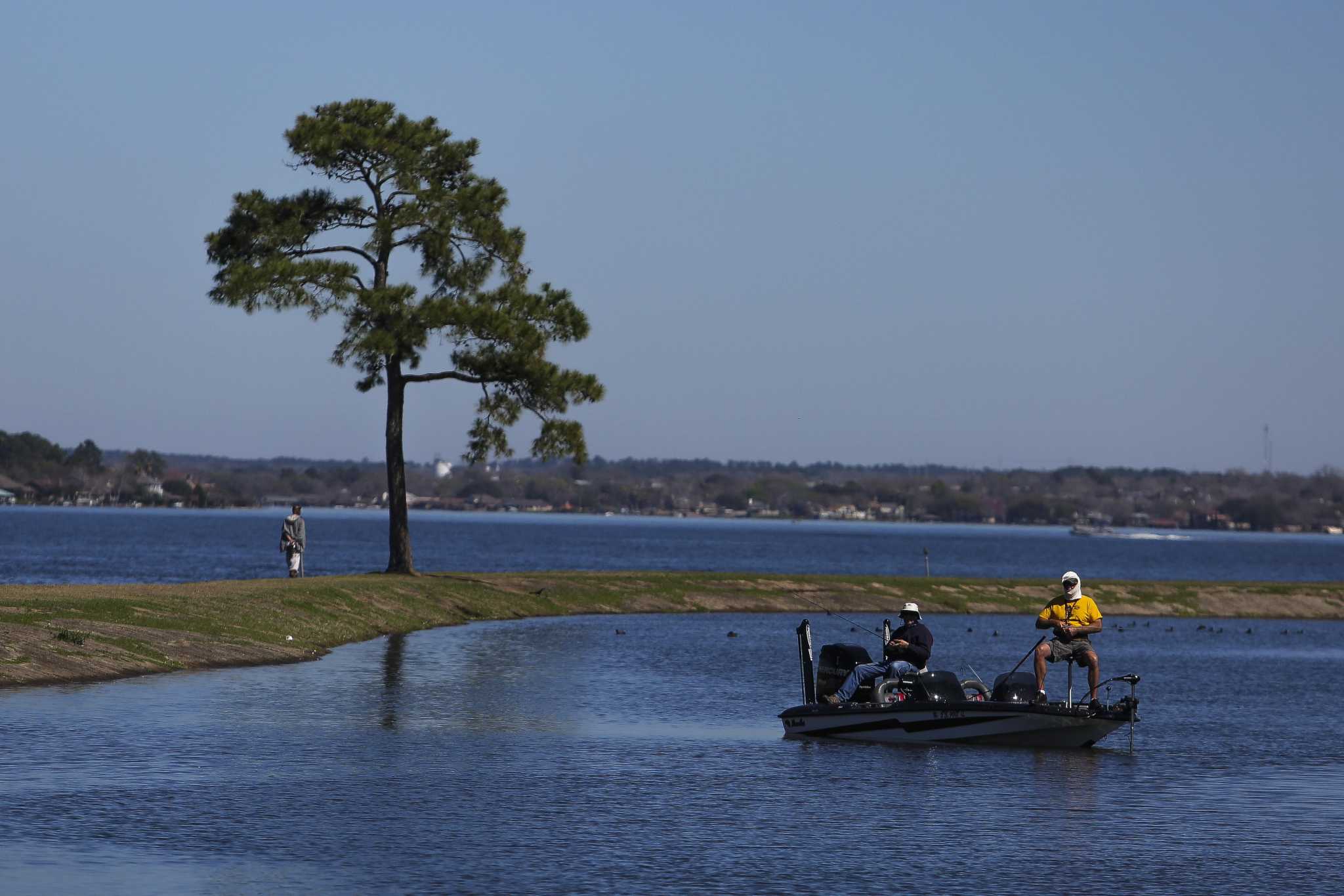 Lake Conroe Fishing Report