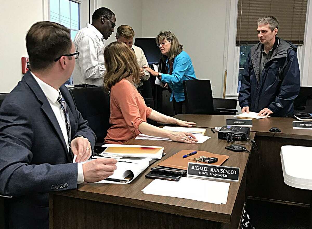 The East Hampton Finance Board’s Republican majority made several revisions to the budget Monday. It was narrowly rejected in last week’s referendum.