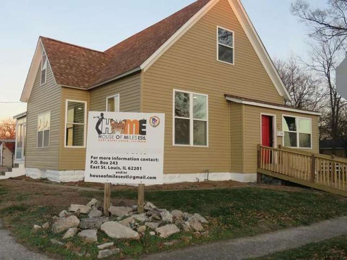 Nonprofit renovated Miles Davis’ boyhood home for public, holding Miles