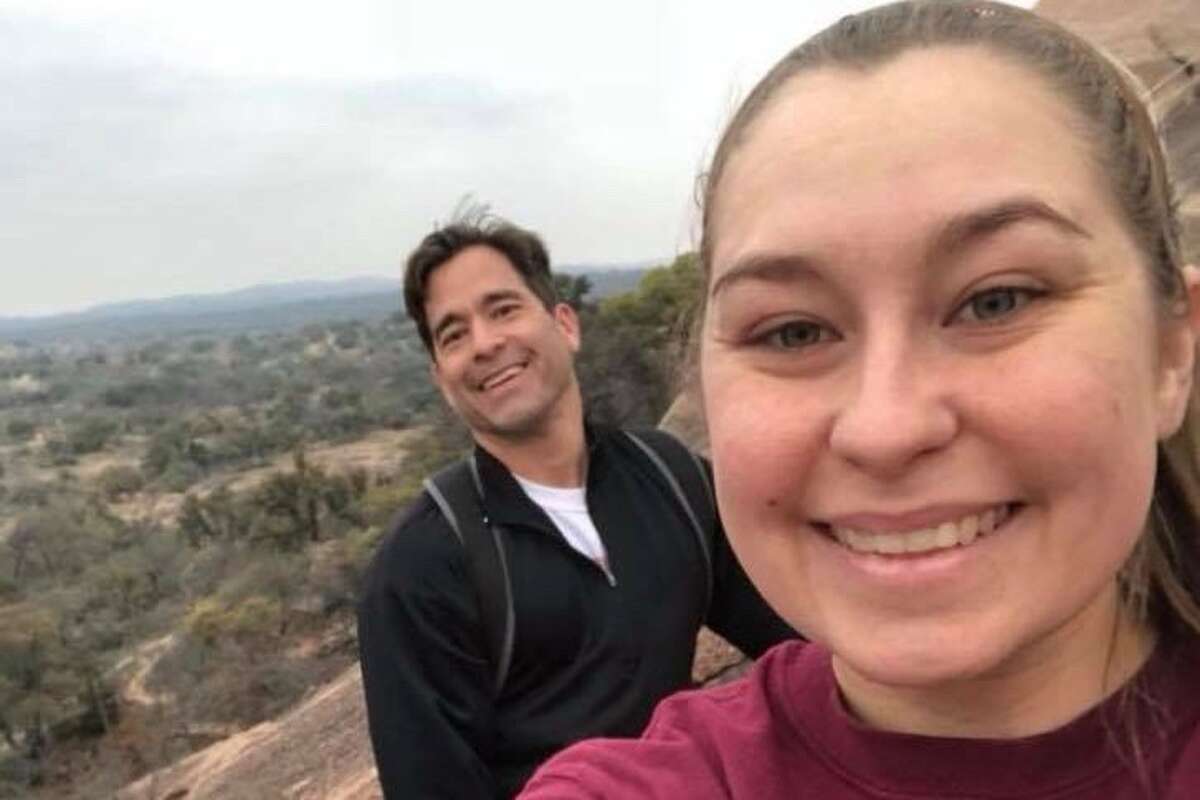 Hailey Reyes (right) poses for a photo with her father, Michael Reyes. The two were shot May 12 at a home in the 700 block of Dogwood Trail in Cedar Park, Texas.