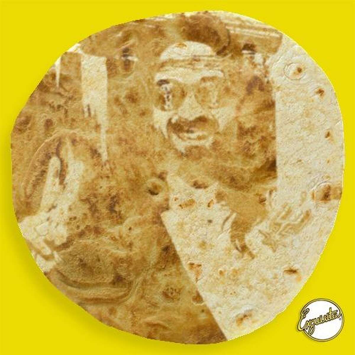 A masa miracle Your face on a tortilla with this puro San Antonio