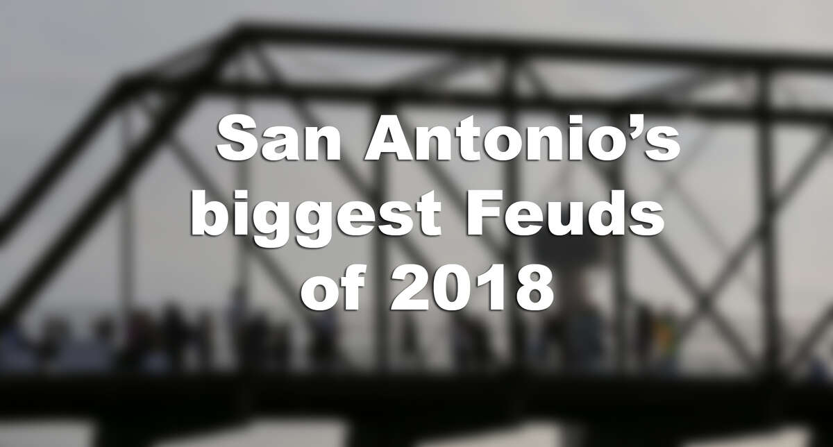 These are San Antonio's biggest feuds of 2018: