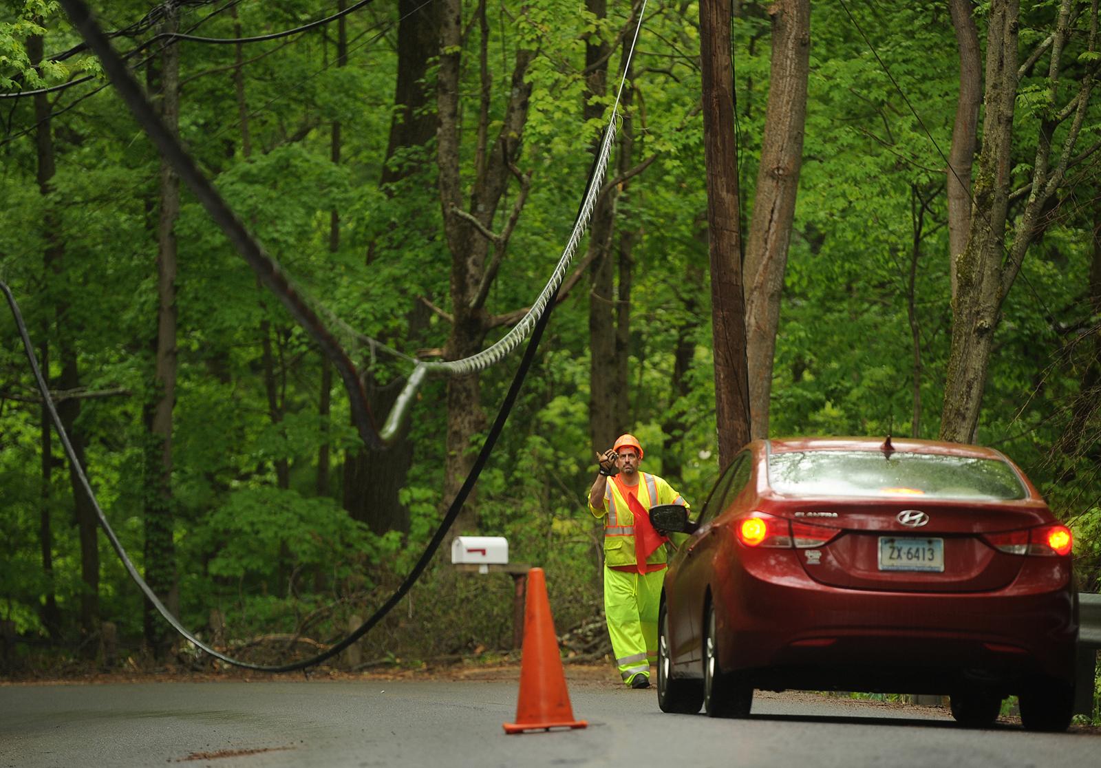 Seymour, Oxford dig out of storm, tornado aftermath Connecticut Post