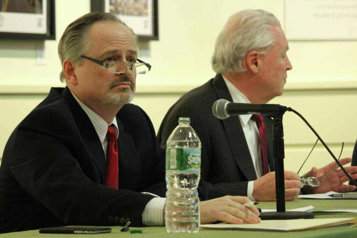 The State Supreme Court has issued an opinion that Republican Edward Bateson should be reinstated to the Board of Selectmen. Fairfield,CT 5/23/18