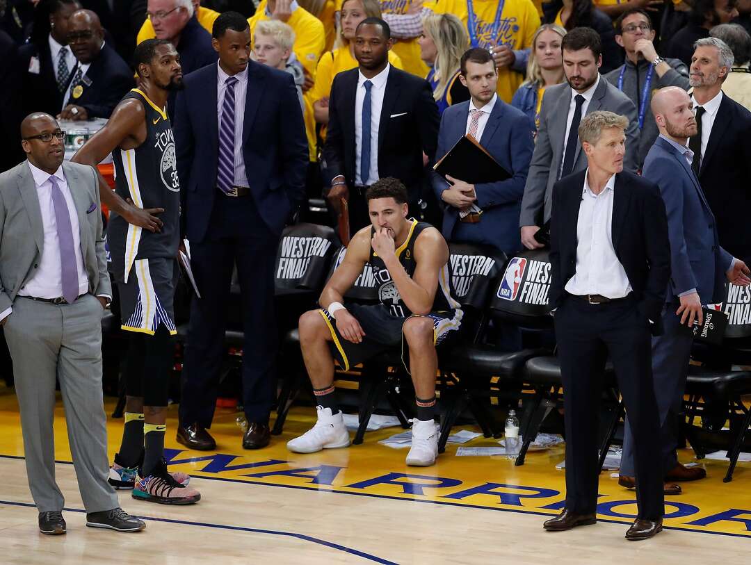 Warriors’ roster flaws on full display against Rockets