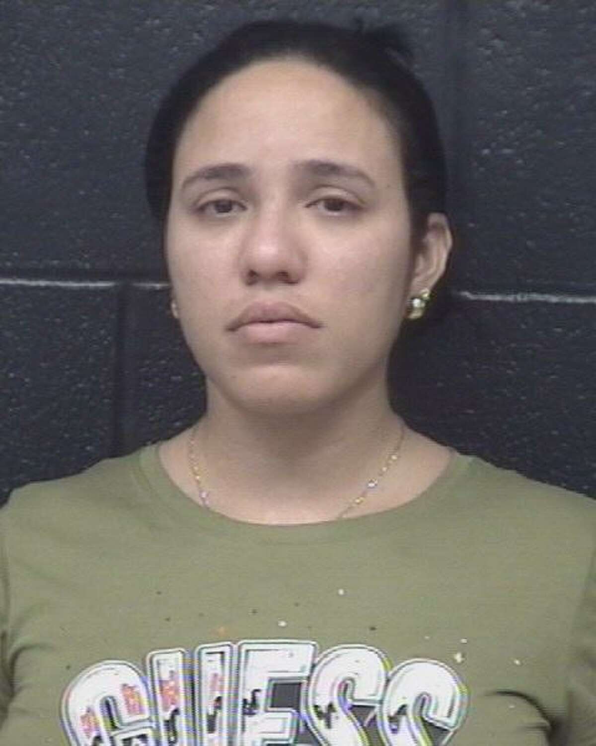 Alianne de la Caridad Trista, 25, was charged with credit or debit card abuse in May.