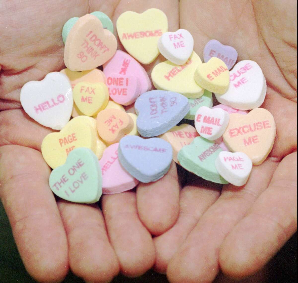 BE MINE Maker Of Candy Hearts Sold At Auction