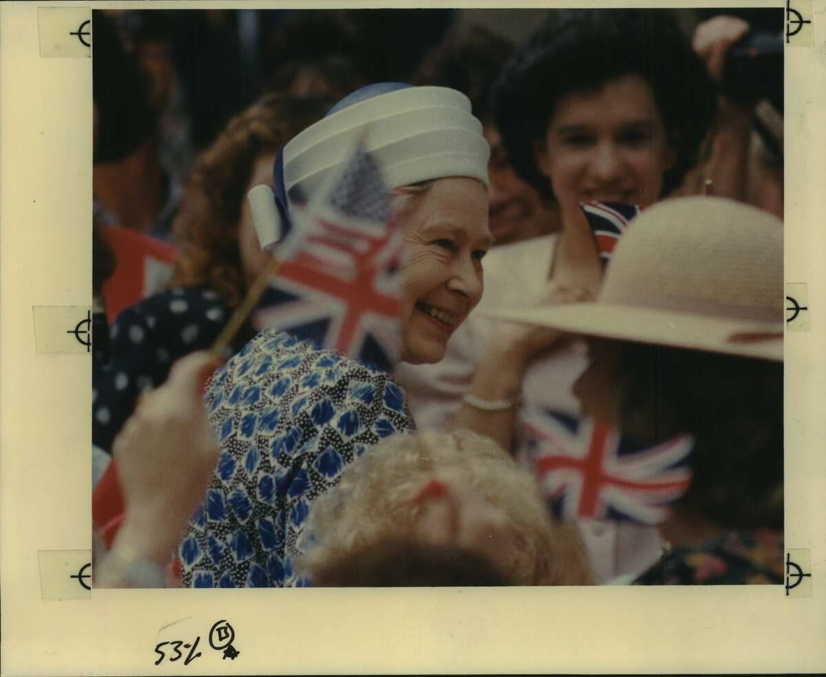 Queen Elizabeth II visits San Antonio, Texas