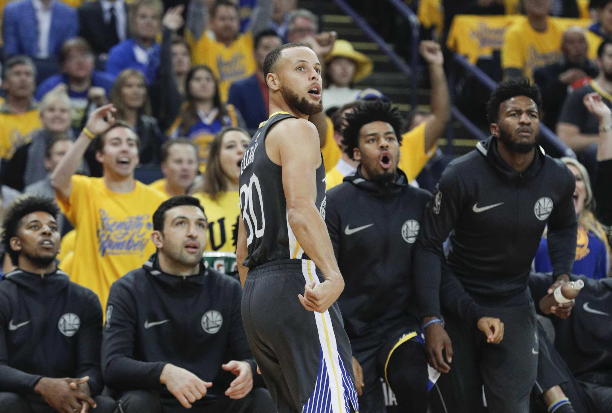 Warriors’ roster flaws on full display against Rockets