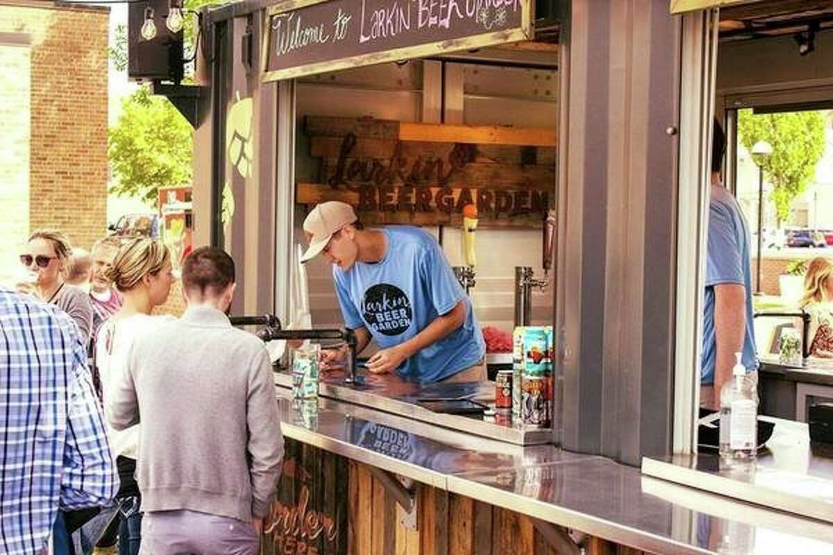 Larkin Beer Garden will kick off third year May 31