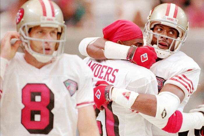 The 49ers unveil they will wear the 1994 Super Bowl all-white