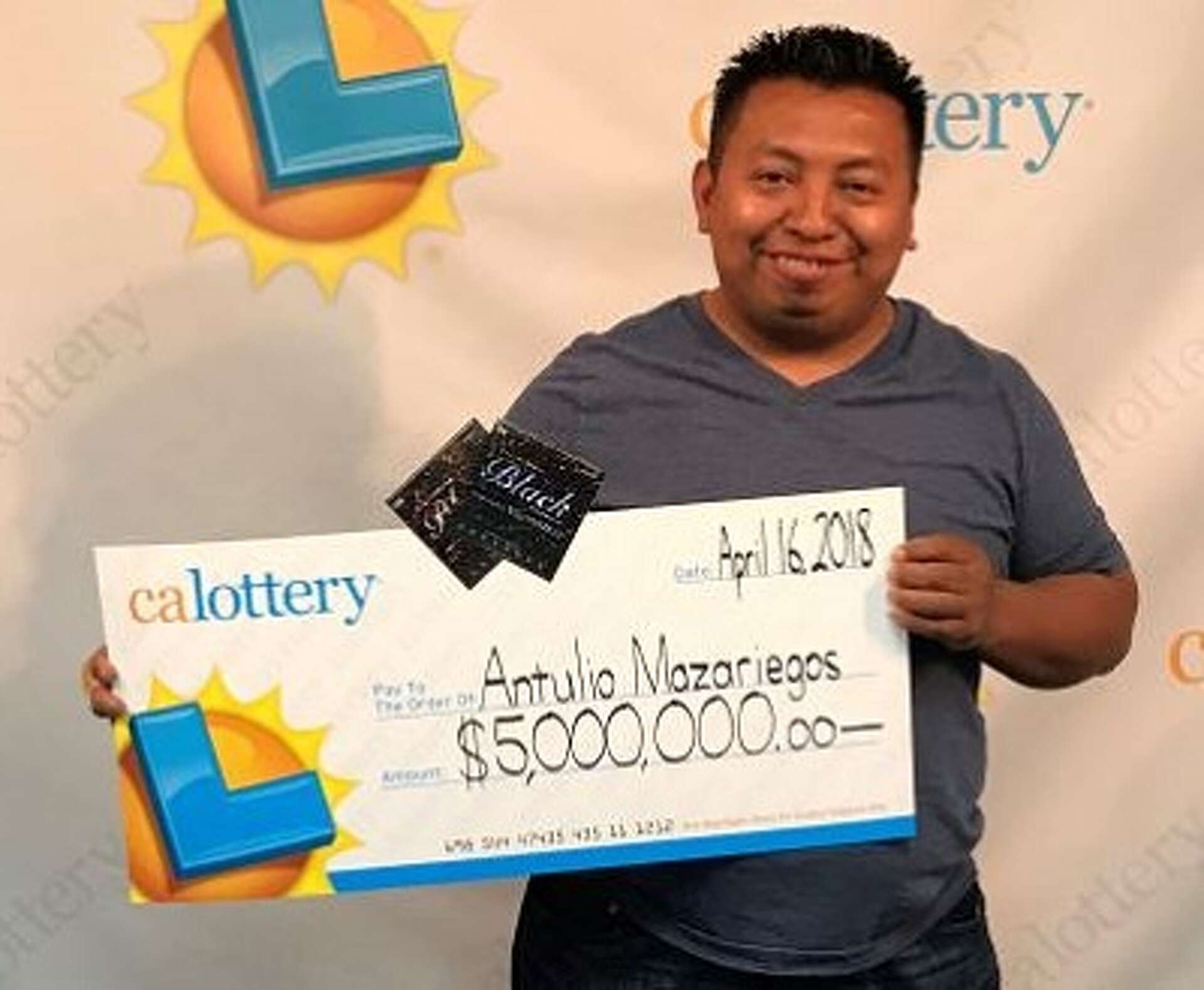 Lucky guy wins more than $6M in 6 months by playing the lottery in  California