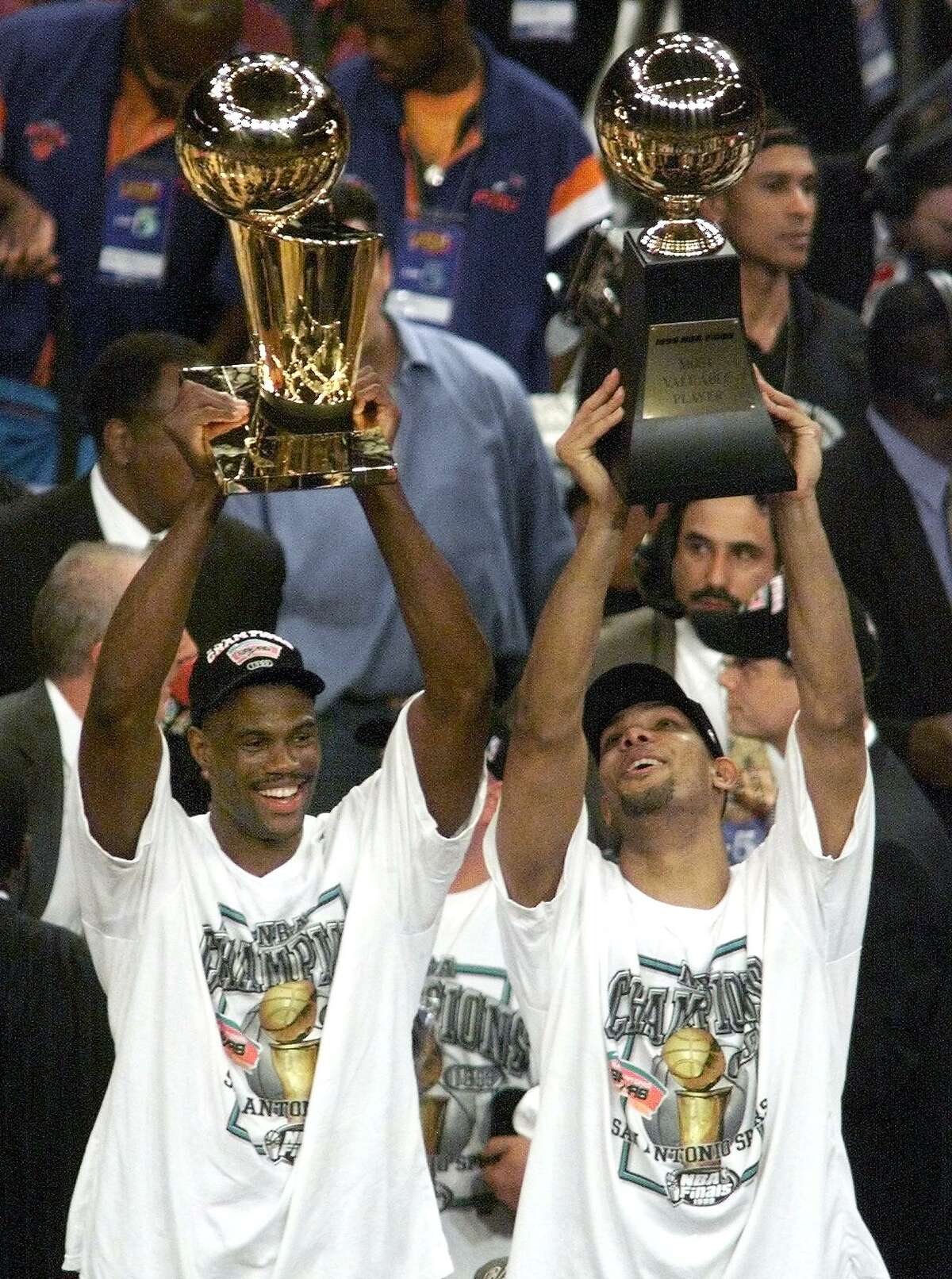 On this day in San Antonio history: The Spurs won their first NBA Championship 19 years ago