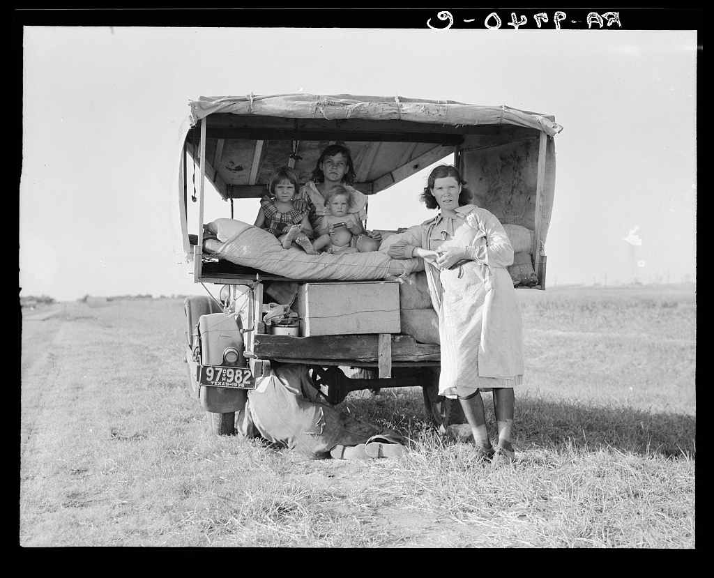 Iconic photographer Dorothea Lange's summers in the Texas Dust bowl - Houston Chronicle