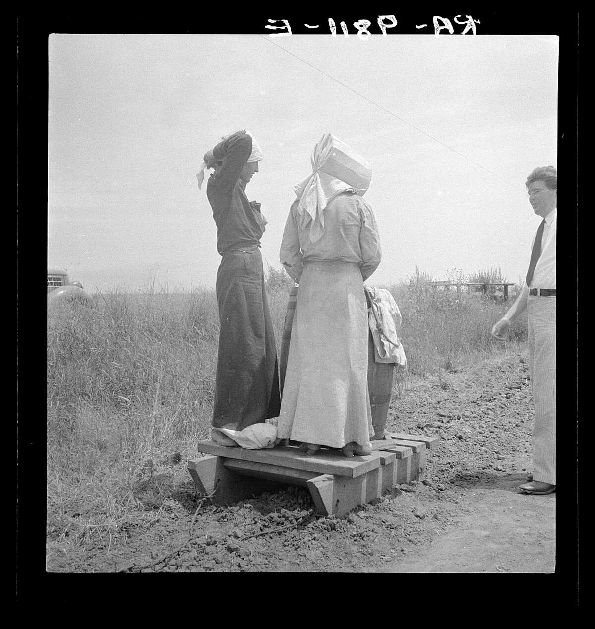 Iconic Photographer Dorothea Langes Summers In The Texas Dust Bowl