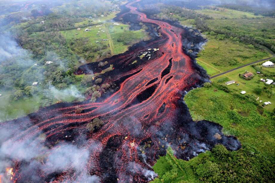 The 20 most stunning photos of lava flow from Kilauea in Hawaii - SFGate