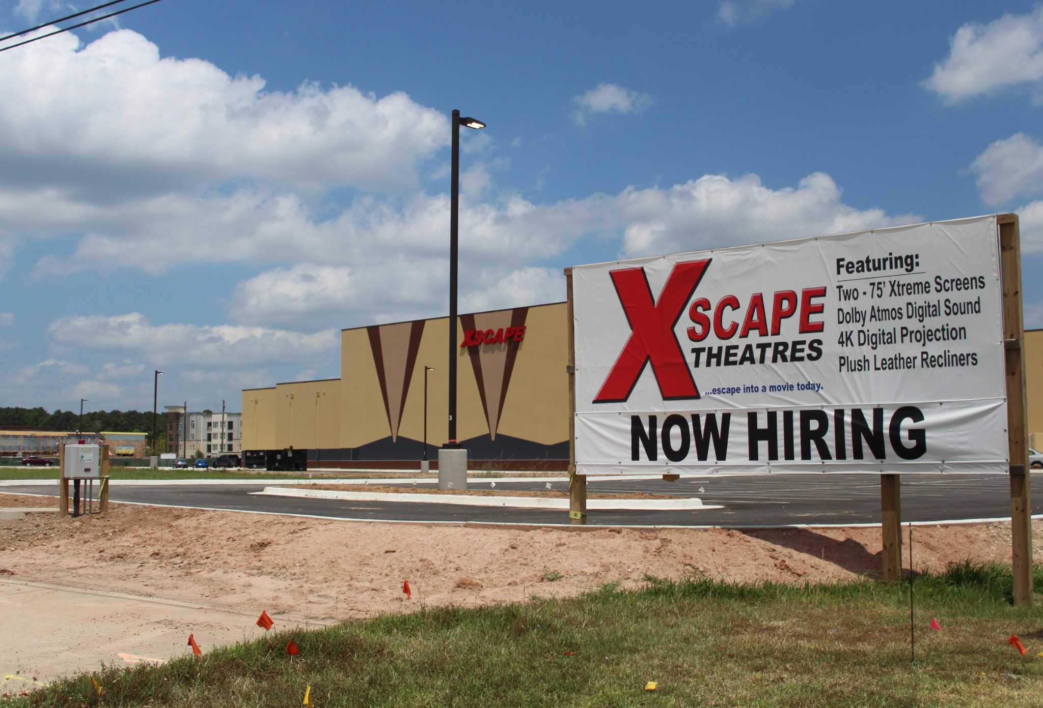 Xscape Theaters opening in The Woodlands area this weekend