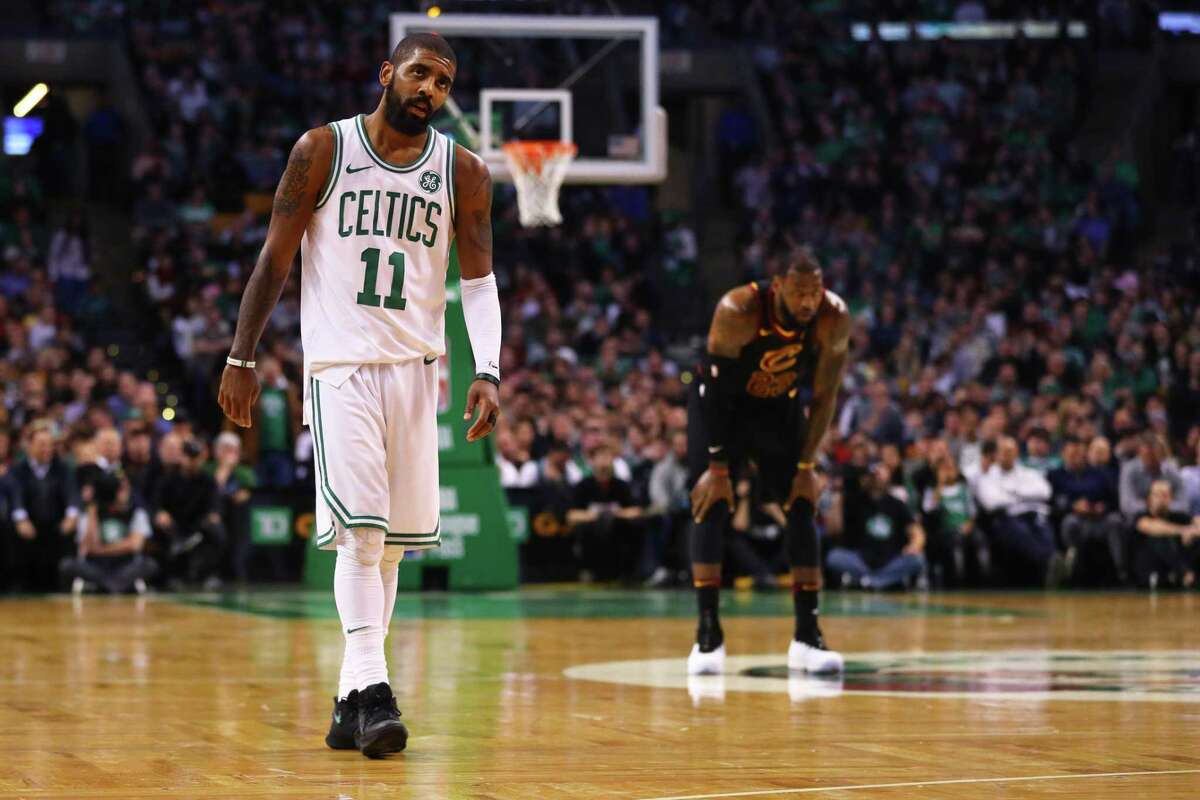 Celtics, Cavs Complete Kyrie Irving Trade