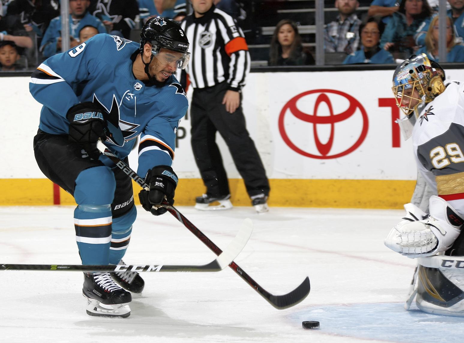 Sharks sign Evander Kane to 7year, 49 million deal