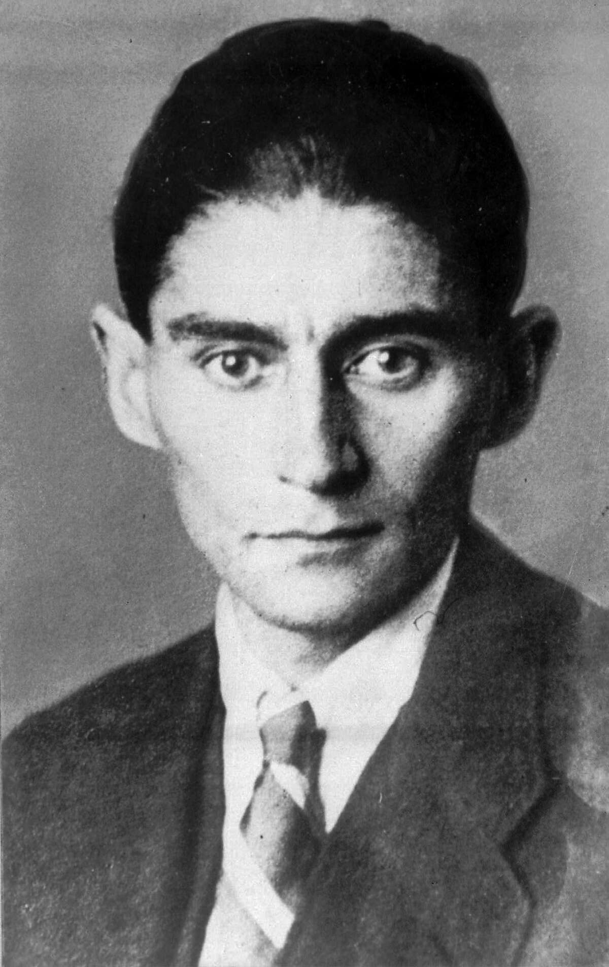 Undated handout file photo of author Franz Kafka. It could shed light on one of literature's darkest figures: A long-hidden trove of never-published writings by Franz Kafka retrieved from safety deposit boxes where they have sat for decades. Over the past week, the pages have been pulled out of 10 safety deposit boxes in Tel Aviv and Zurich, Switzerland, on the order of an Israeli court over the objections of two elderly women who claim to have inherited them from their mother.