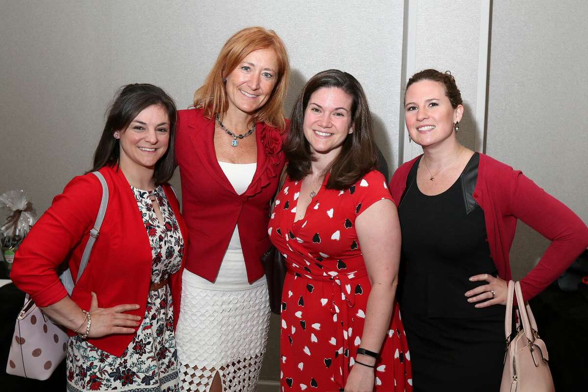 Were you Seen at the 14th Annual Go Red for Women luncheon, a benefit for the American Heart Association, at the Albany Marriott in Colonie on Thursday, May 24, 2018?