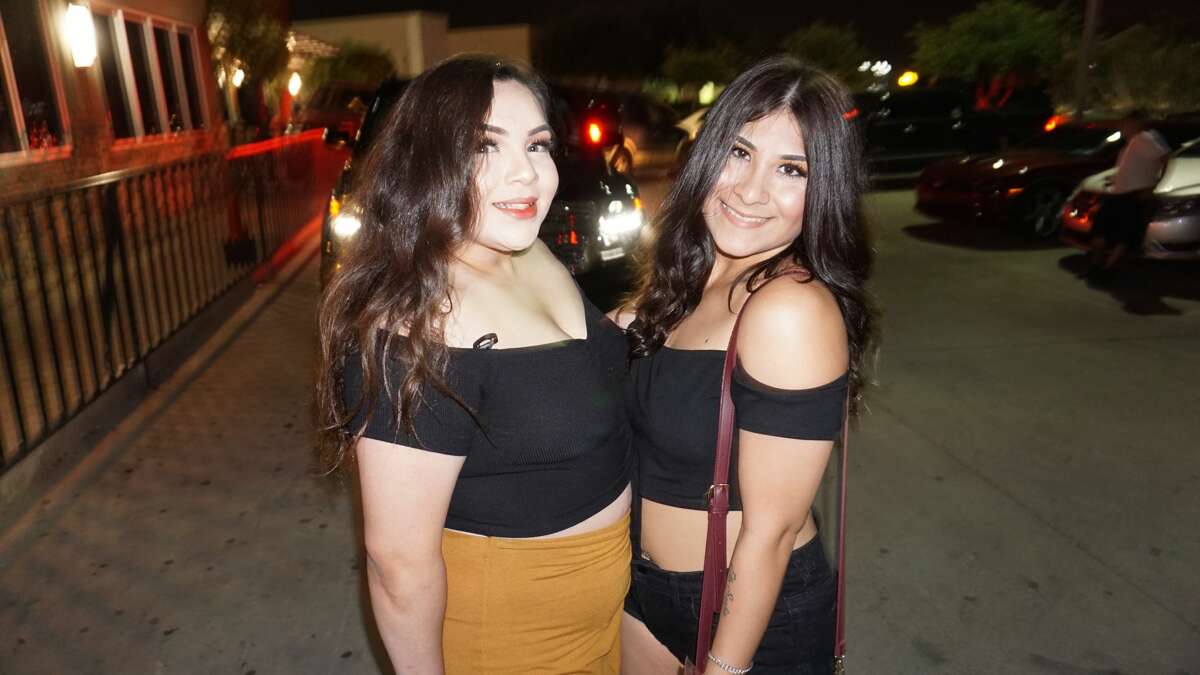 Destiny Trevino and Brooke Garza at Club Vibe Friday, May 25, 2018