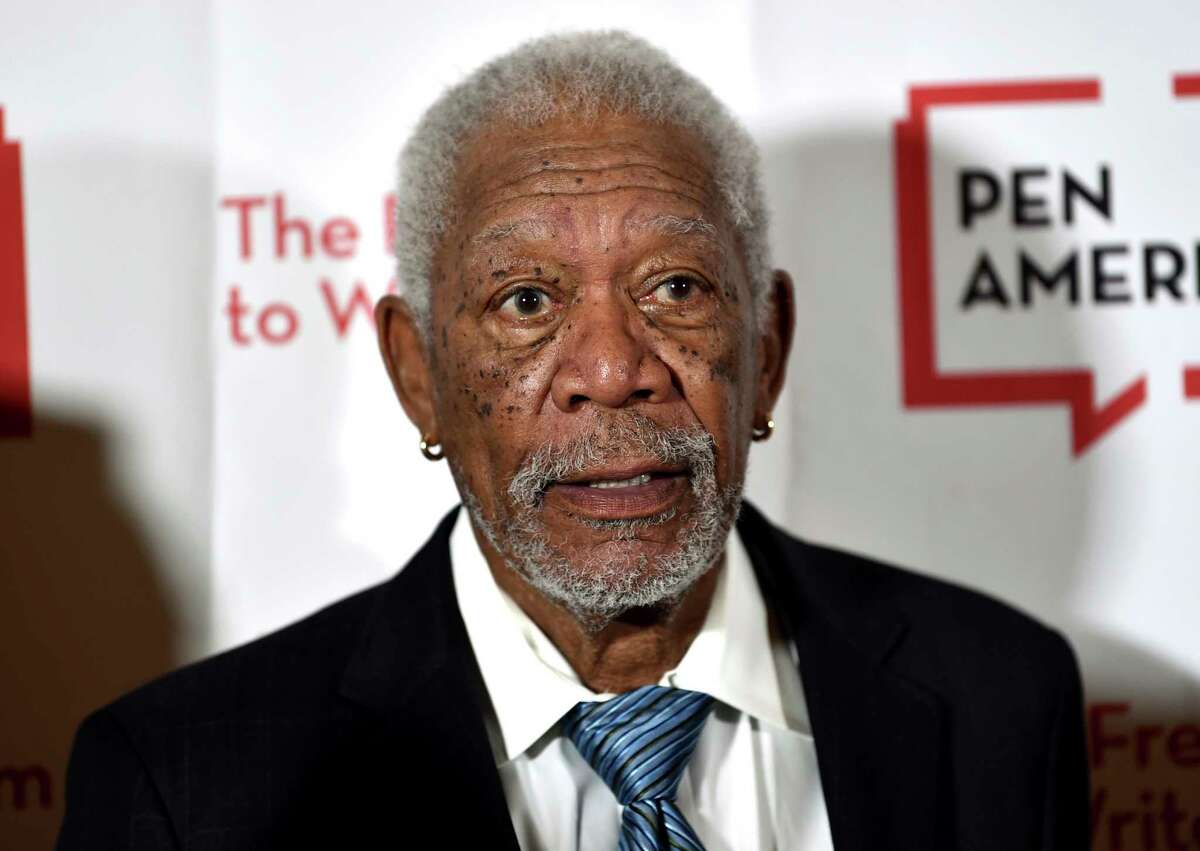 FILE - In this May 22, 2018 file photo, actor Morgan Freeman attends the 2018 PEN Literary Gala in New York. Freeman is apologizing to anyone who may have felt ?“uncomfortable or disrespected?” by his behavior. His remarks come after CNN reported that multiple women have accused him of sexual harassment and inappropriate behavior on movie sets and in other professional settings. (Photo by Evan Agostini/Invision/AP, File)