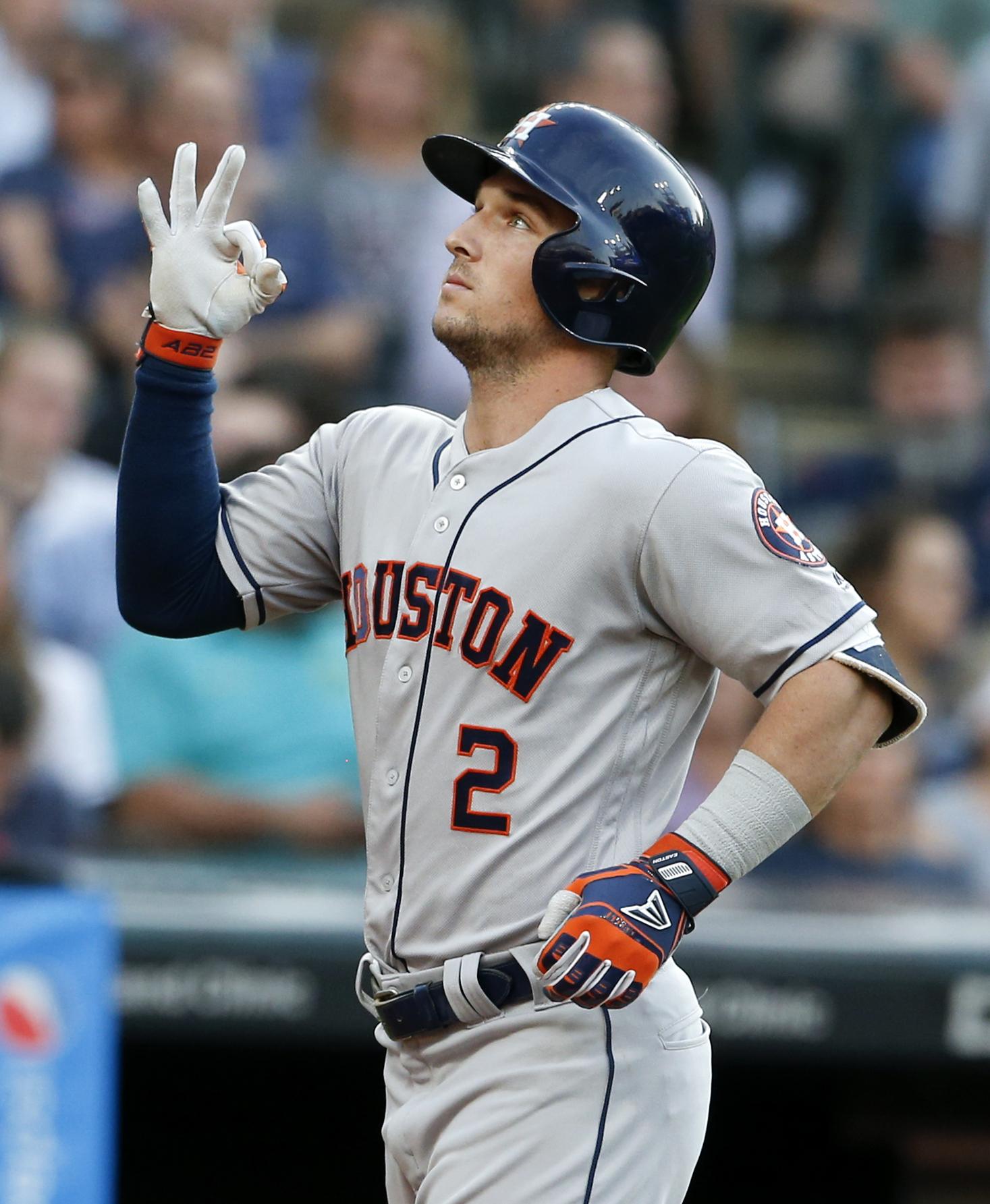 Home runs power Charlie Morton, Astros past Indians