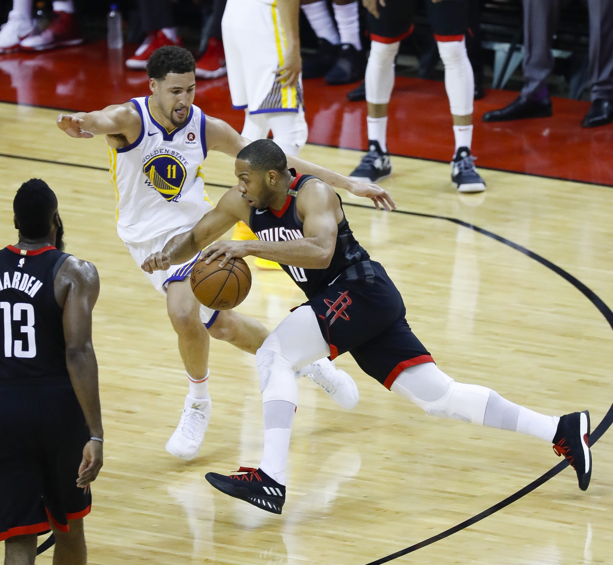 Rockets vs. Warriors: Game 5 by the numbers