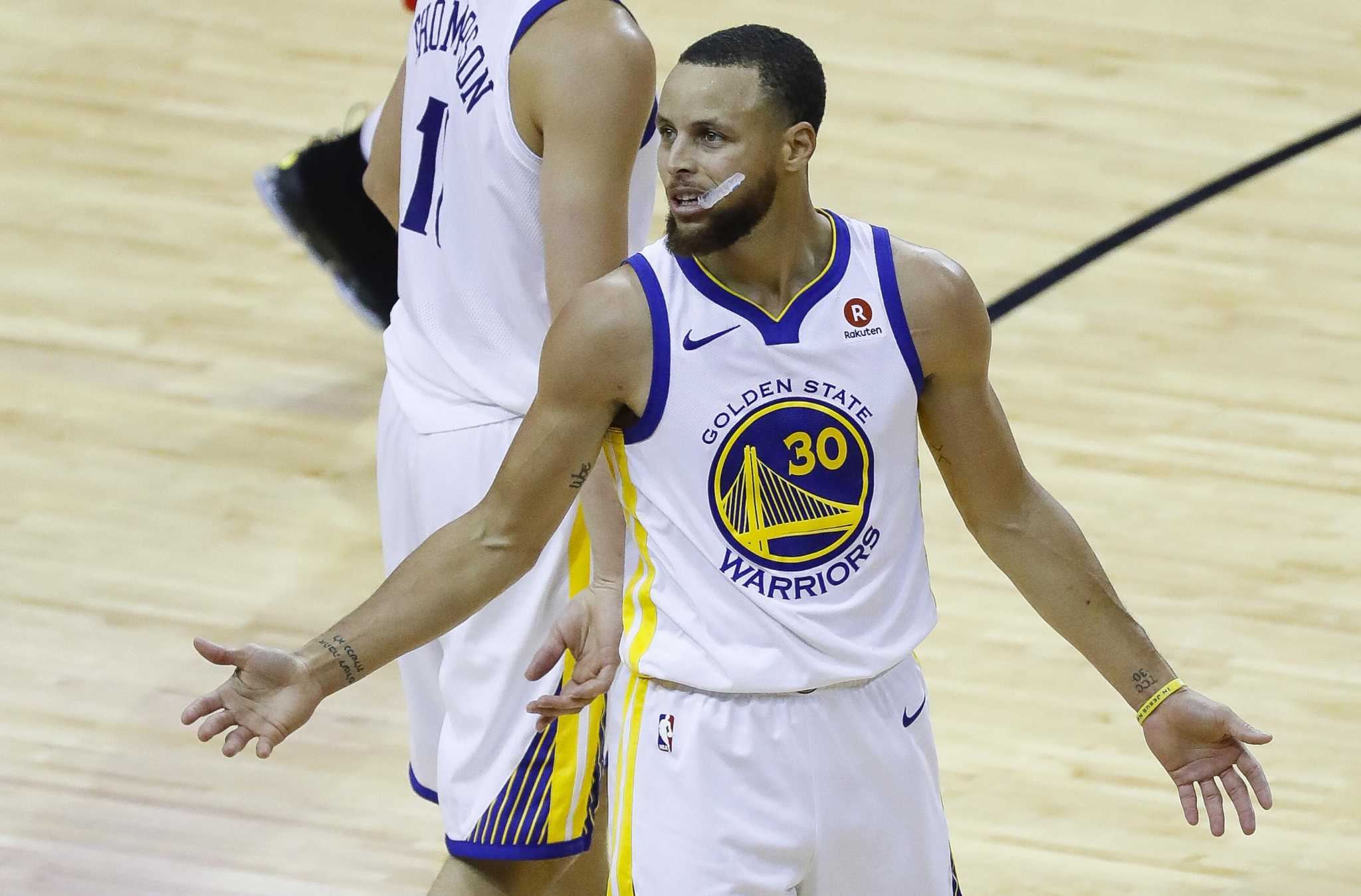 Warriors Facing Elimination After Heartbreaking Game 5 Loss To Rockets