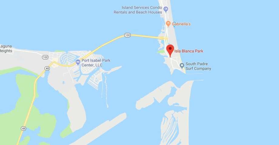 27 Isla Blanca Park Map - Maps Database Source