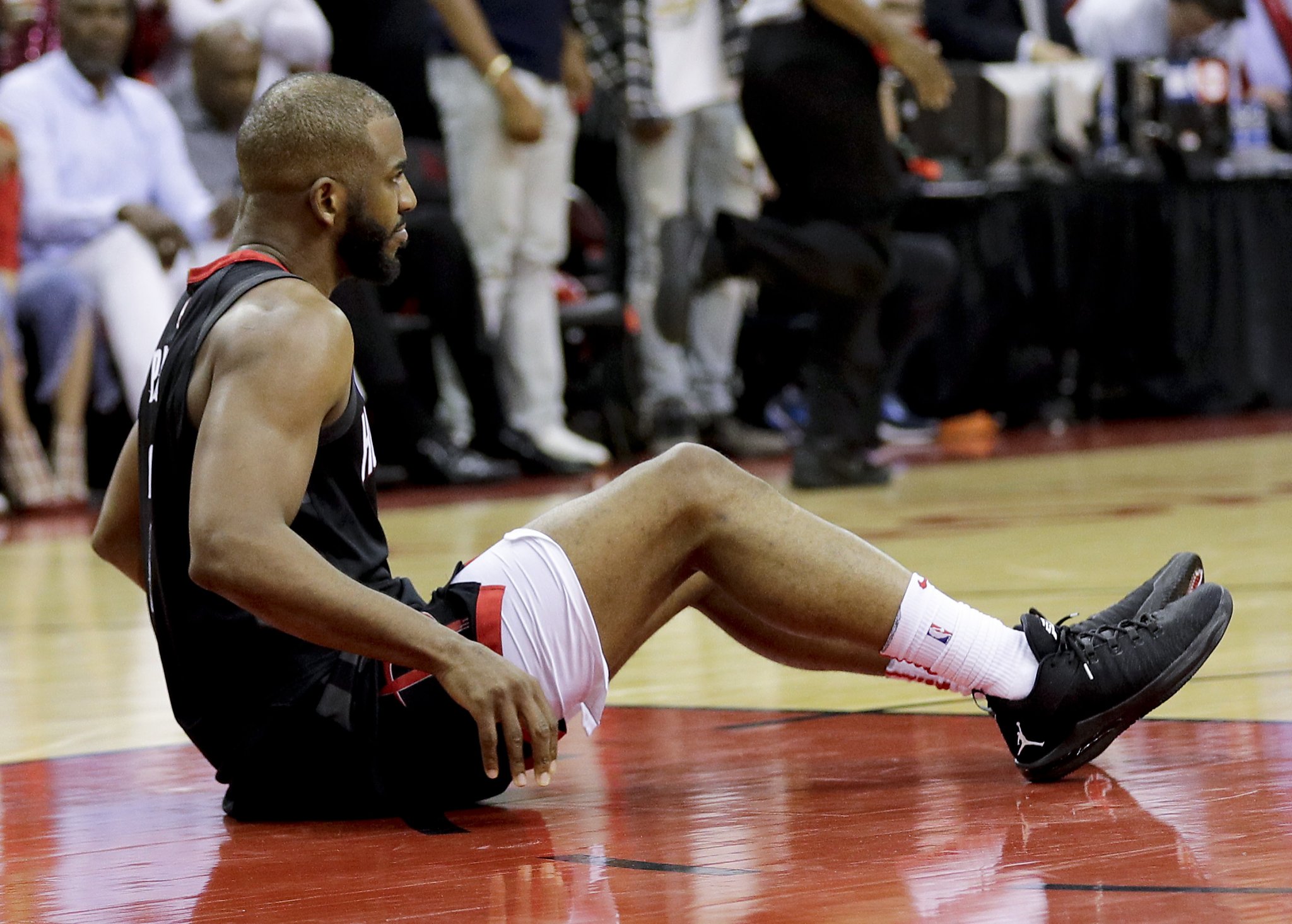 Chris Paul injury gives Warriors more reason to be confident in Game 6
