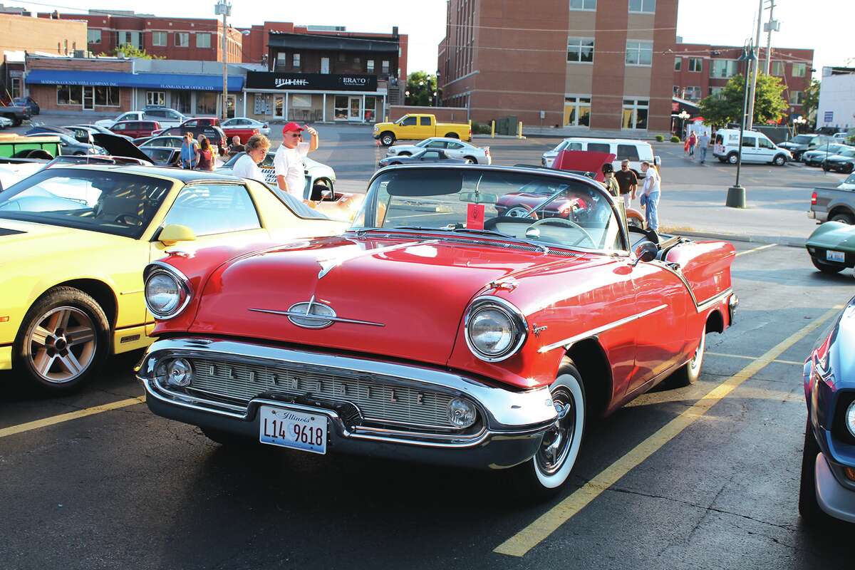 Classic cars are an annual a hit at Edwardsville’s Route 66 Festival.