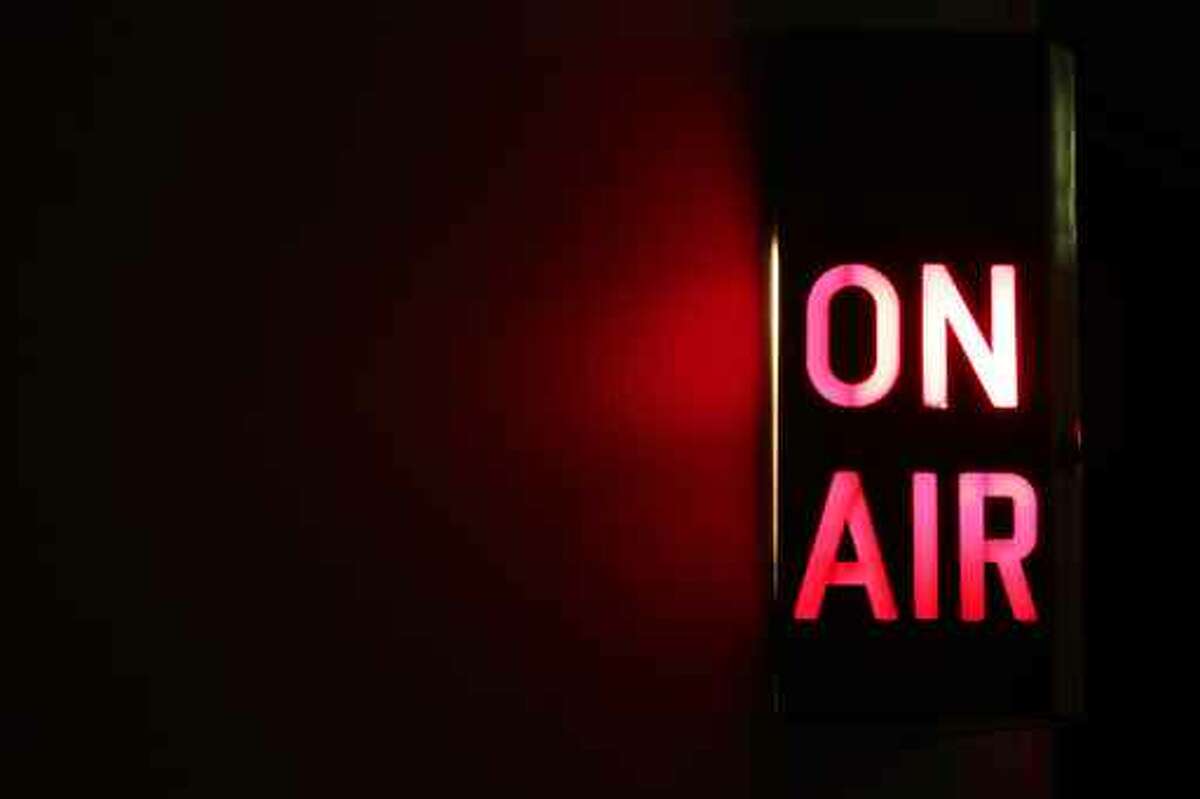 On Air sign.