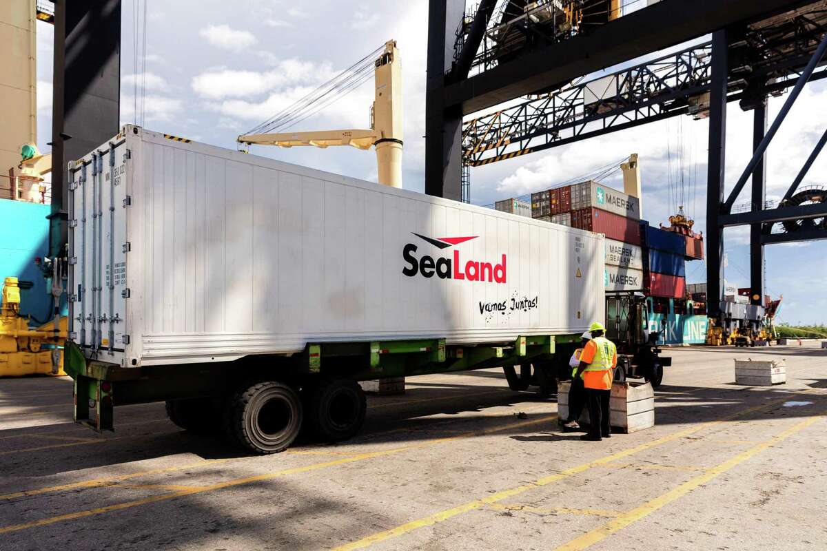 SeaLand exec New Gulf service through Houston improves reliability