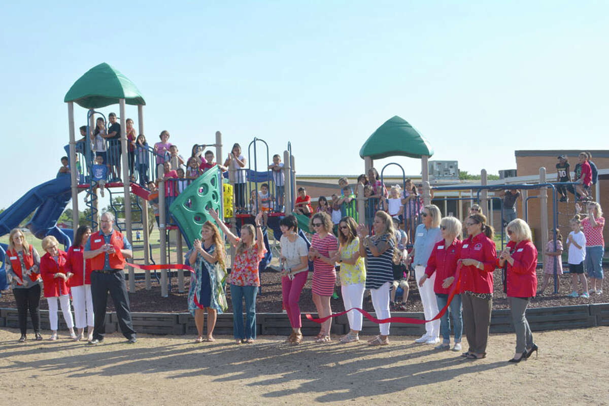 College Hill gets new playground on last day of school